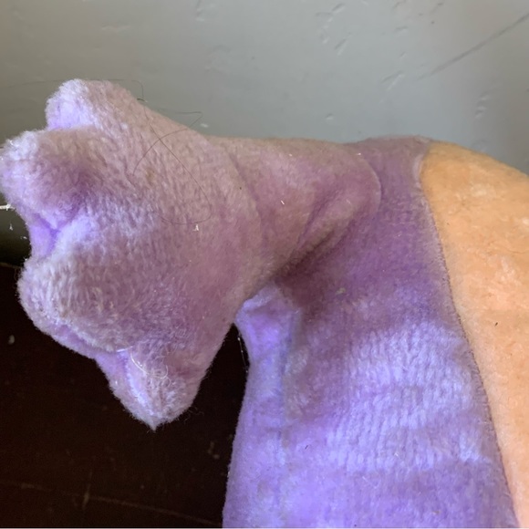 Vintage ACE Novelty Co 24” Taz Tasmanian Devil Stuffed Animal Plush Doll - Picture 6 of 8